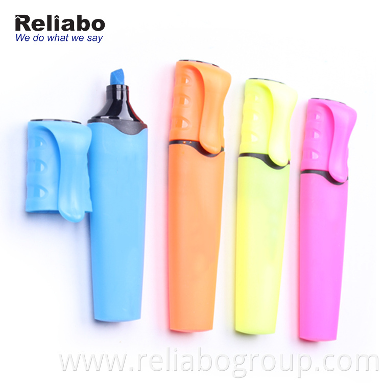 Reliabo Office Stationery Classic Style Multi Colors Highlighters Markers Pen